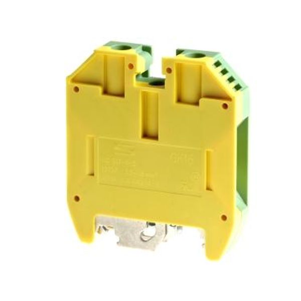 PE12 yellow 12x16mm² Earthing terminal image 1