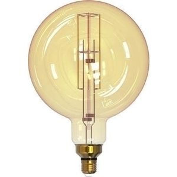 LED Bulb Filament E27 8W G200 gold 2200K iLight image 1