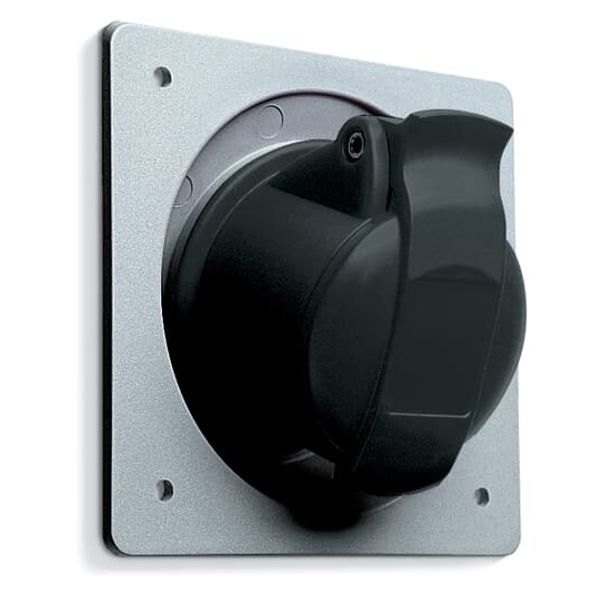 Panel mounted socket outlets, 3P+N+E, 32 A, 347/600 … 400/690 V image 1