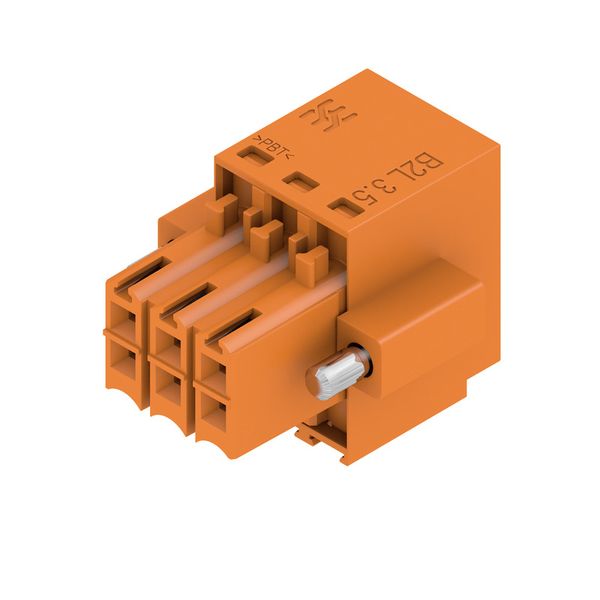 PCB plug-in connector (wire connection), 3.50 mm, Number of poles: 6,  image 1