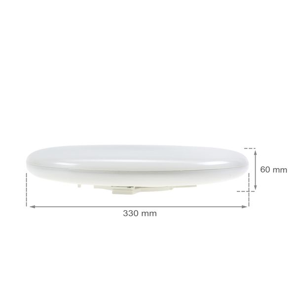 NYMPHEA ECO 2 LED 230V 28W IP44 IK10 NW ROUND image 9