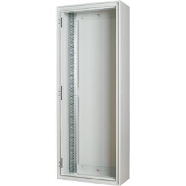 Surface-mounted installation distribution board without door, IP55, HxWxD=1260x800x270mm image 2