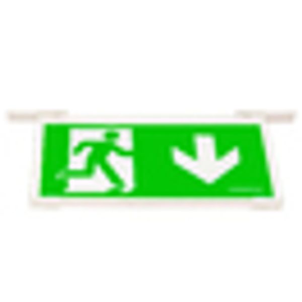 Edge for emergency luminaire Design KB incl. 4 pictos 22m image 2