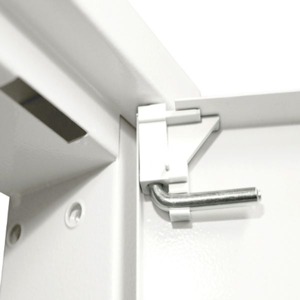 Flush-mounted frame + door 2-24, 3-part system image 1