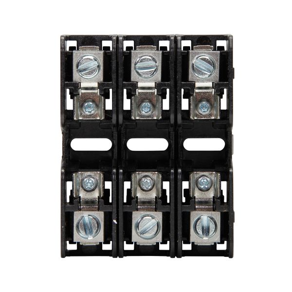 Eaton Bussmann series BCM modular fuse block, Box lug, Three-pole image 2
