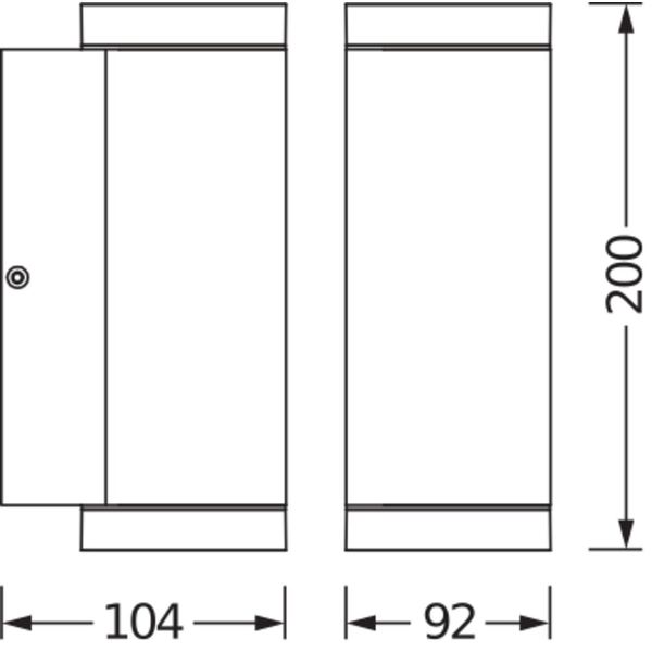 ENDURA® BEAM Wall UpDown GU10 image 10