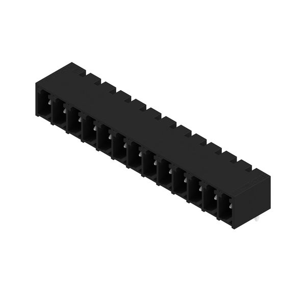PCB plug-in connector (board connection), 3.81 mm, Number of poles: 13 image 3