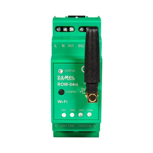 4-CHANNEL MODULAR WI-FI RECEIVER TYPE:ROW-04M image 1