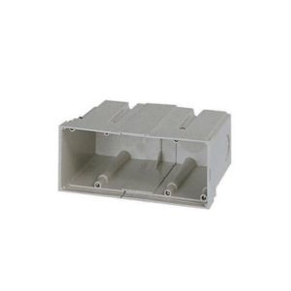 Shroud, for flush mounting plate, 4 mounting locations image 2