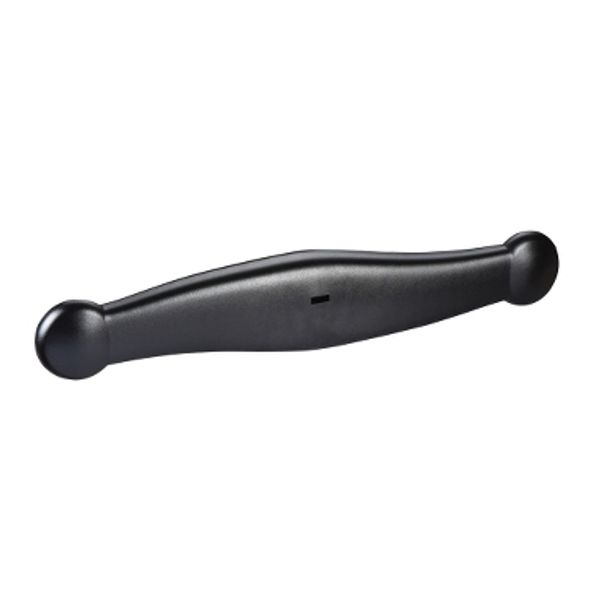 Black handle with black front plate - for INS2000..2500 INV2000..2500 image 3