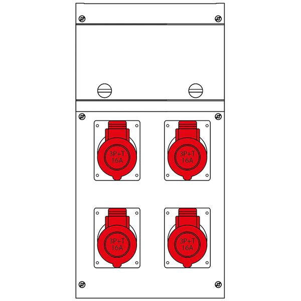 PORTABLE DISTRIBUTION ASSEMBLY BLOCK4 image 3