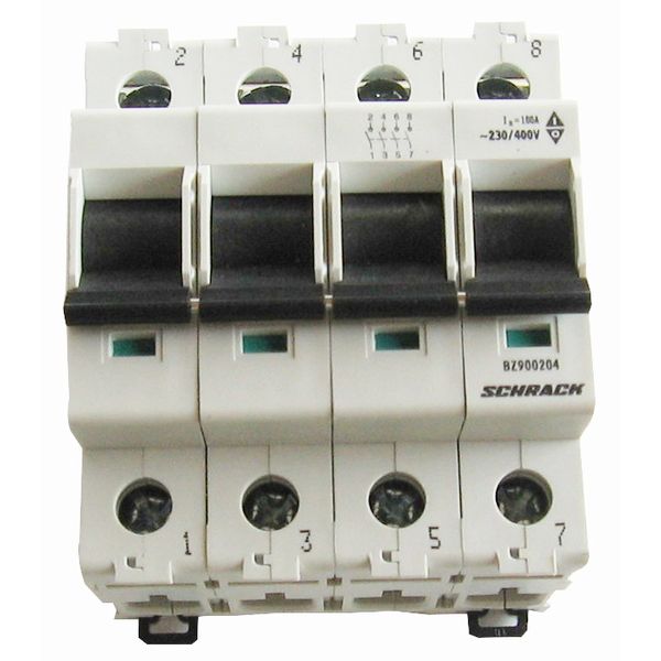 Main Load-Break Switch (Isolator) 40A, 4-pole image 1