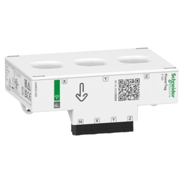 energy sensor, PowerTag Flex 160A 3P/3P+N top and bottom position image 3