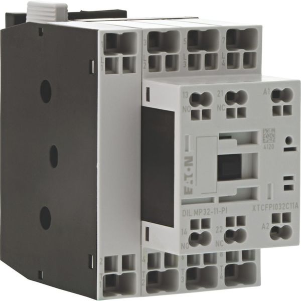 Contactor, 4 pole, AC operation, AC-1: 32 A, 1 N/O, 1 NC, 230 V 50/60 Hz, Push in terminals image 25