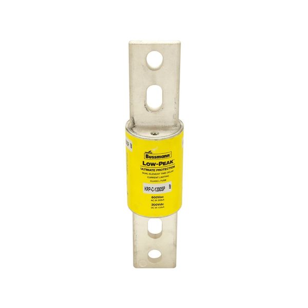 Eaton Bussmann Series KRP-C Fuse, Current-limiting, Time-delay, 600 Vac, 300 Vdc, 1100A, 300 kAIC at 600 Vac, 100 kAIC Vdc, Class L, Bolted blade end X bolted blade end, 1700, 2.5, Inch, Non Indicating, 4 S at 500% image 7