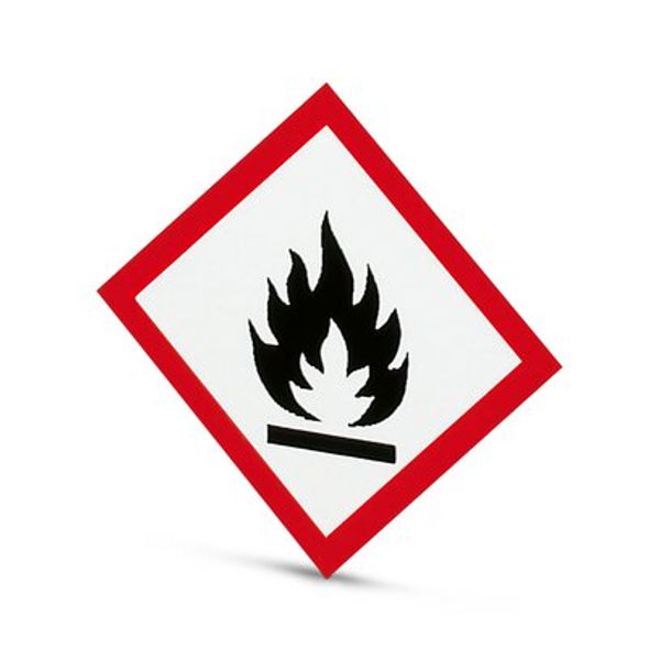 Hazardous substances label image 1