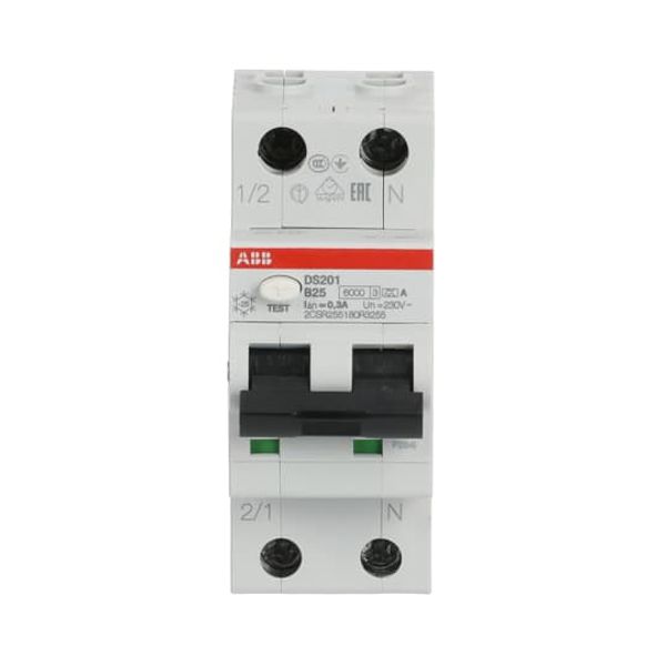 DS201 B25 A300 Residual Current Circuit Breaker with Overcurrent Protection image 10