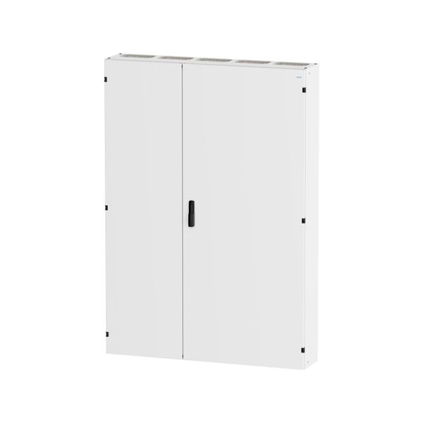 Floor-standing distribution board EMC2 empty, IP55, protection class II, HxWxD=1850x1300x270mm, white (RAL 9016) image 3