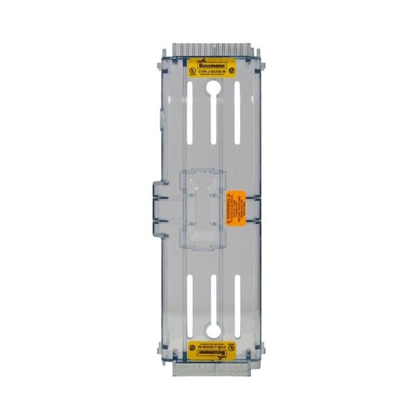 Fuse-block cover, low voltage, 200 A, AC 600 V, J, UL image 2