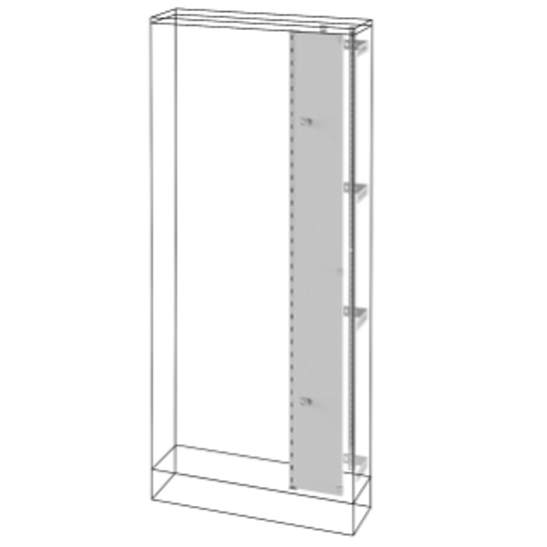 INTERNAL COMPARTMENT - QDX 630 L - FOR STRUCTURE 850X1000X200MM image 1