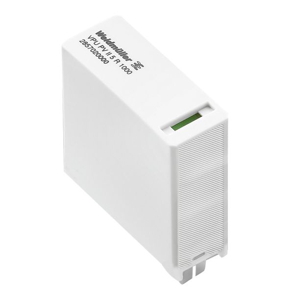 Surge voltage arrester (DC Systems), Type II, pluggable, DC image 1