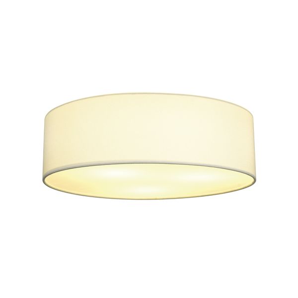 Tenora CL-1 ceiling light, E27, 3x23W, white image 1