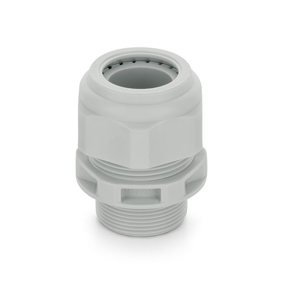 CABLE GLAND PG 16 NO NUT LIGHT VERSION image 1