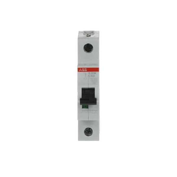 S201M-C63 Miniature Circuit Breaker - 1P - C - 63 A image 5