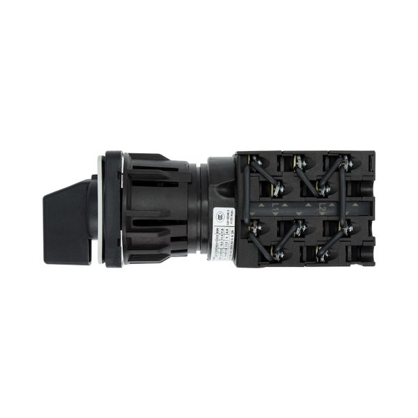 Step switches, T0, 20 A, centre mounting, 5 contact unit(s), Contacts: 10, 45 °, maintained, Without 0 (Off) position, 1-5, Design number 15139 image 27