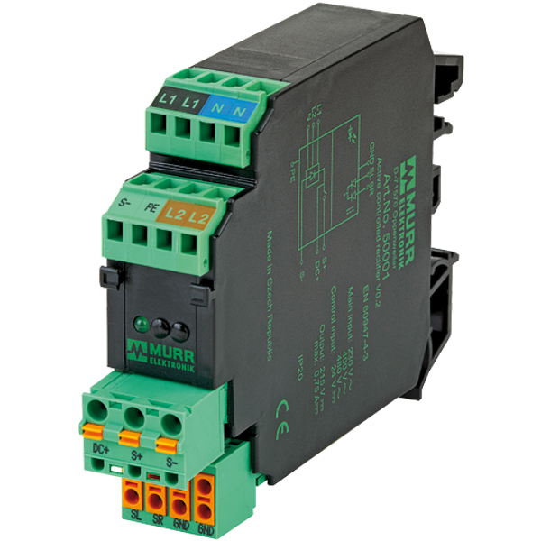 Active controlled rectifier V0.2 IN: 24 VDC - OUT: 200 VDC / 0,75 A image 1