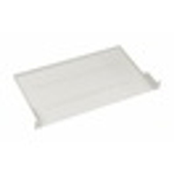 19" Shelf Fix, up to 15kg Load, D=150mm, Low Profile,RAL7035 image 2