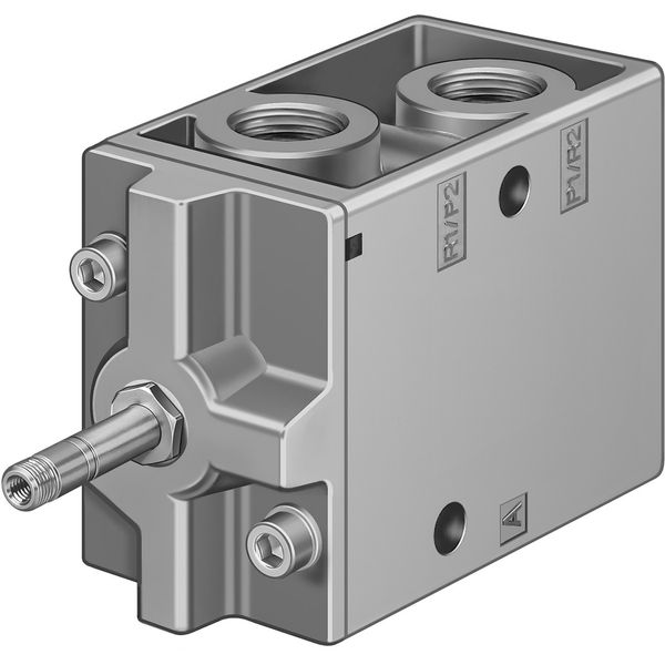 MFH-3-1/2-S Air solenoid valve image 1