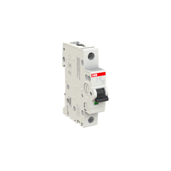 S201-B2 Miniature Circuit Breaker - 1P - B - 2 A image 2