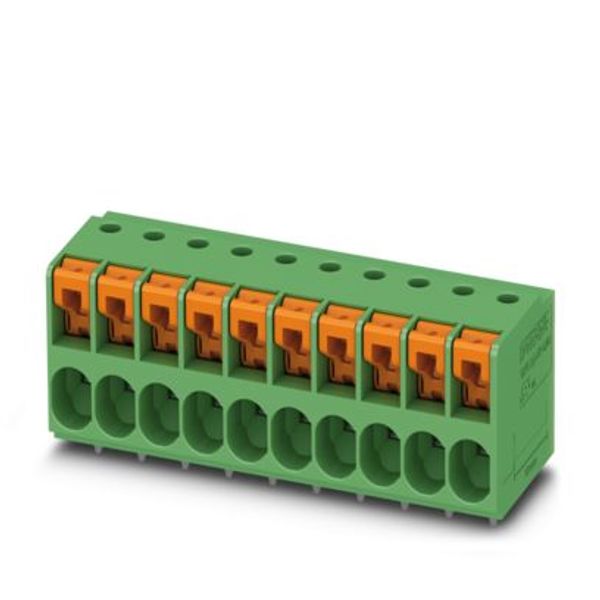 TDPT 2,5/ 2-SP-5,08 BK - PCB terminal block image 1