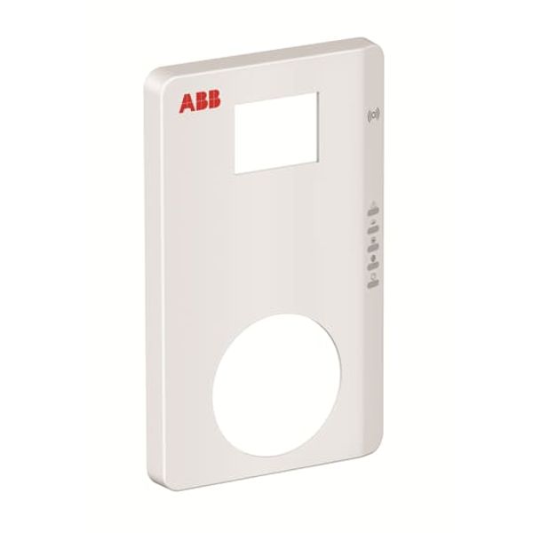 SER TAC CE display, front cover ABB logo Front cover (display models, CE) image 4