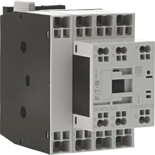 Contactor, 4 pole, AC operation, AC-1: 32 A, 1 N/O, 1 NC, 230 V 50/60 Hz, Push in terminals image 26
