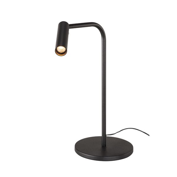 KARPO TL, LED Indoor table lamp, black, 3000K image 3