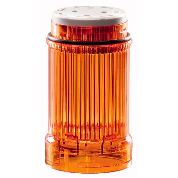 Flashing light module, orange, LED,24 V image 1