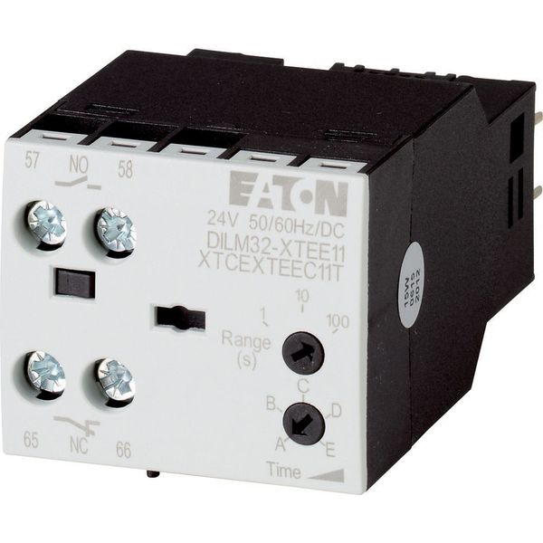 Timer module, 24VAC/DC, 0.5-10s, off-delayed image 6