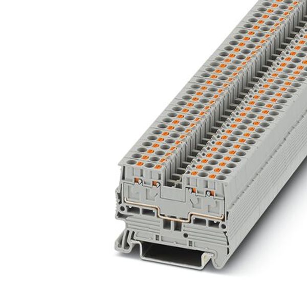 PT 2,5/S-QUATTRO CUS - Feed-through terminal block image 1