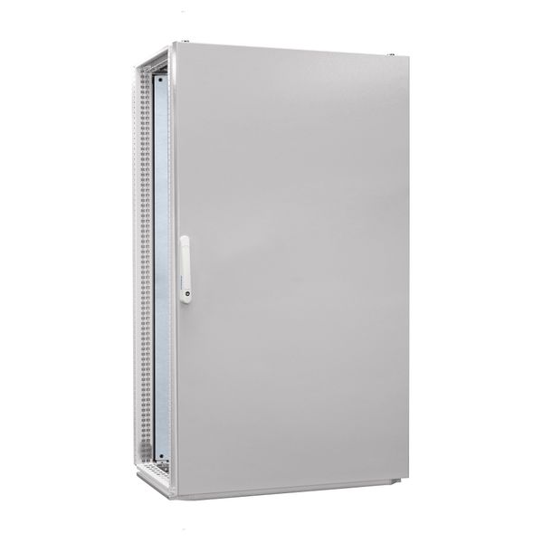 Modular enclosure 1 door IP55 H=1800 W=1000 D=600 mm image 1