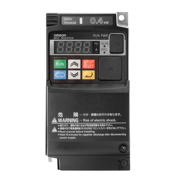 3G3MX2 inverter drive, 2.2/3.0 kW (HD/ND), 11.0/12.0 A (HD/ND), 200 VA image 2