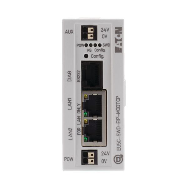 Gateway, SmartWire-DT, 99 SWD cards at EthernetIP/MODBUS image 8