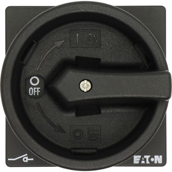 SUVA safety switches, T3, 32 A, flush mounting, 2 N/O, 2 N/C, STOP function, with warning label „safety switch” image 32