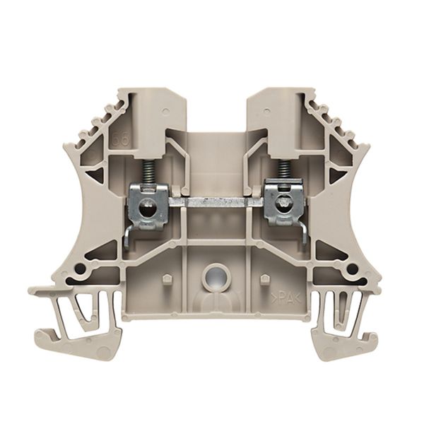 Feed-through terminal block, Screw connection, 2.5 mm², 1000 V, 24 A,  image 1