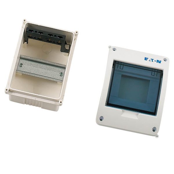 ECO Compact distribution board, flush mounting, 1-rows, 5 MU, IP40 image 12