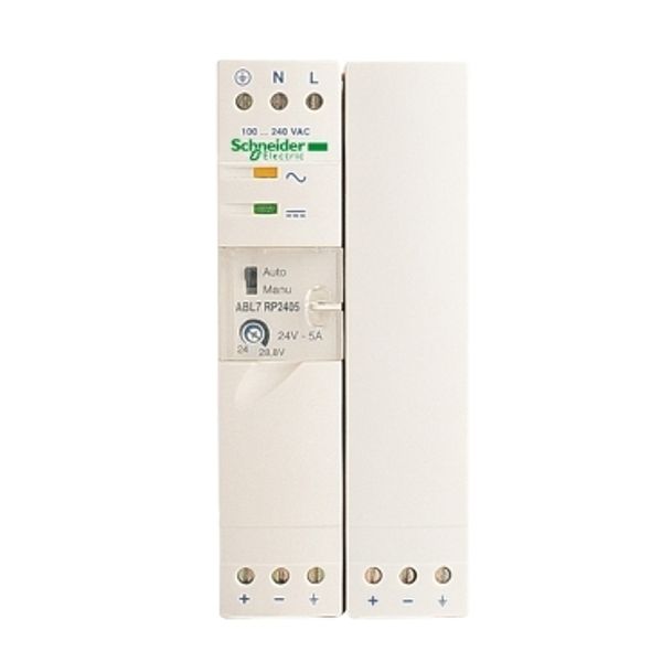 Regulated switch power supply, modicon power supply image 1