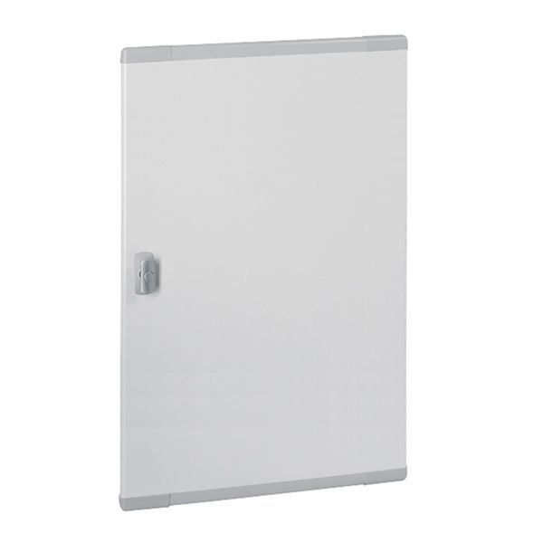 Flat metal door XL³ 160/400 - for cabinet and enclosure h 1050/1145 image 2