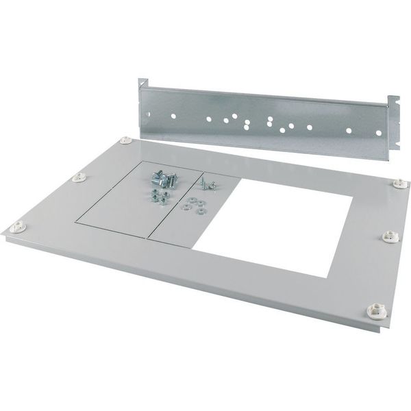 NH switch-disconnectors mounting unit, 630A, W=600mm, XNH3 3p, mounting on mounting plate image 4