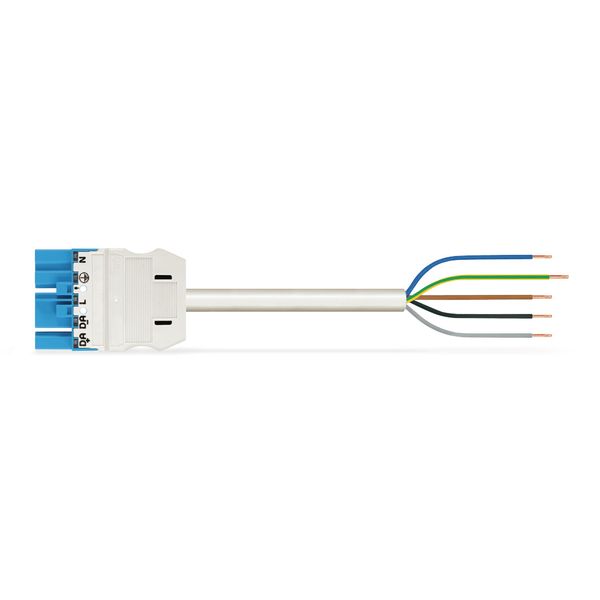 771-9385/267-502 pre-assembled connecting cable; Cca; Plug/open-ended image 1